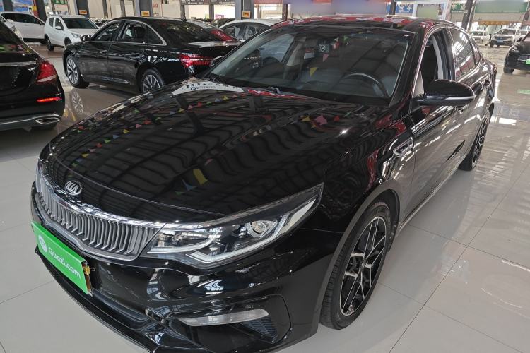 Used Kia K5 2019 Pro 1.6T Automatic Luxury Edition China VI Standard