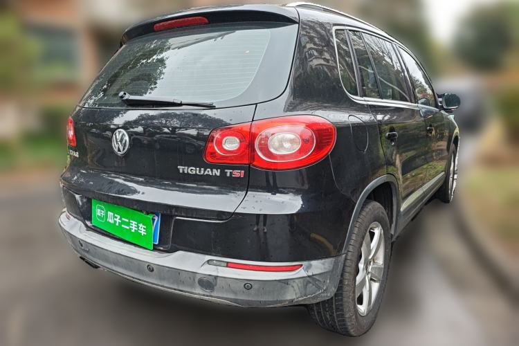 Used Volkswagen Tiguan 2012 1.8TSI Automatic Two-Wheel Drive Elite Edition