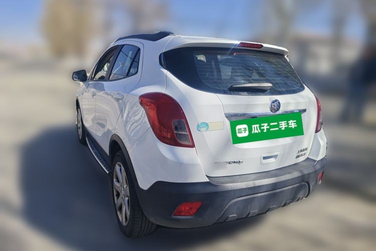 Used Buick Encore 2015 1.4T Automatic Two-Wheel Drive Urban Elite Version