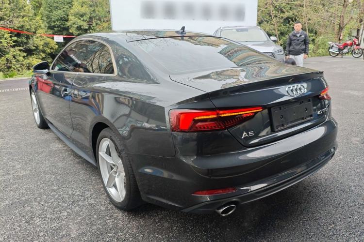 Used Audi A5 2020 Coupe 40 TFSI Fashion Edition China VI Emission Standard
