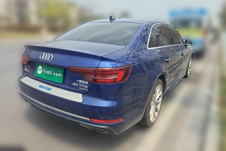 Used Audi A4L 2019 40 TFSI Ambition China VI
