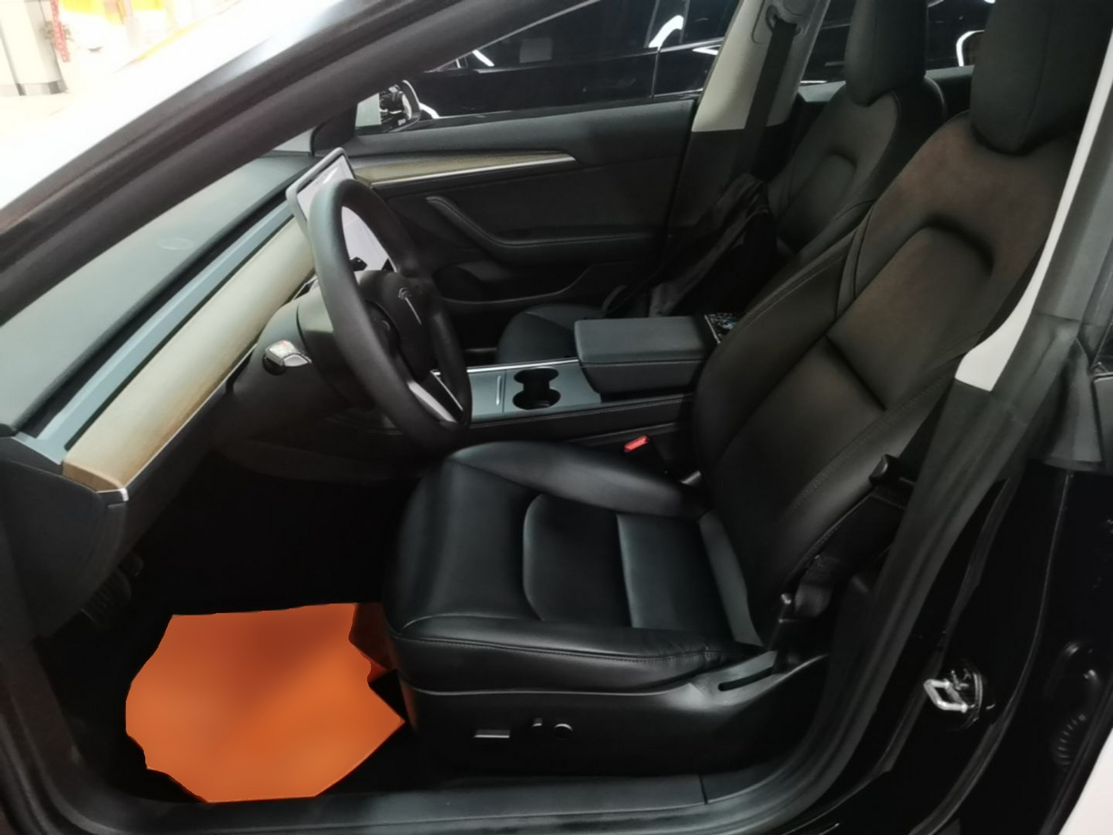 Front Interior