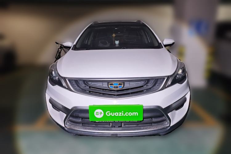 Used Geely Auto Emgrand GS 2017 Sport Edition 1.3T Automatic Smart Connectivity Model
