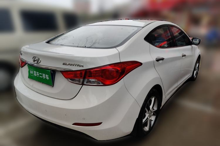 Used Hyundai Elantra (5th Generation / Langdong) 2013 1.6L Automatic Luxury Model
