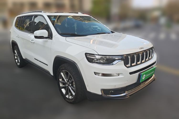 Used Jeep Grand Commander 2018 2.0T Four-Wheel Drive Prestige Edition China V
