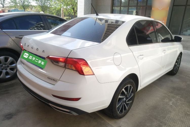 Used Skoda Rapid 2022 1.5L Automatic Comfort Edition
