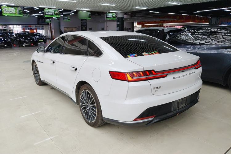 Used BYD Han 2020 EV Long-Range Luxury Model
