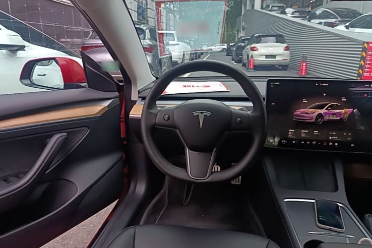 Used Tesla Model 3 2021 Revised Version II – Performance High-Performance All-Wheel-Drive Edition