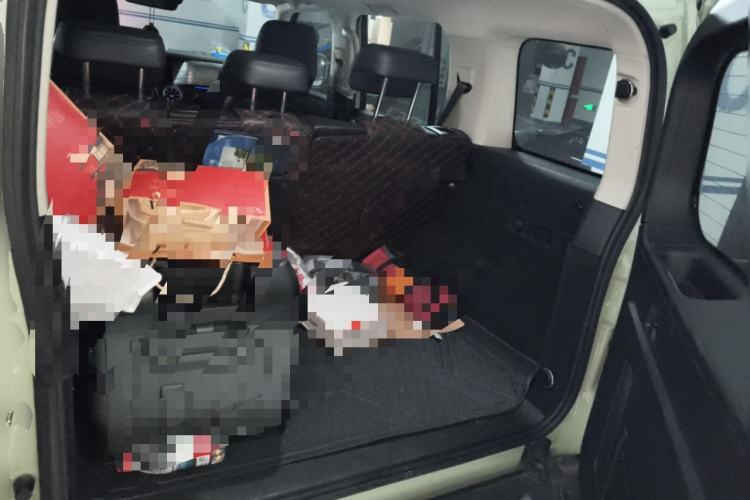 Used Tank 300 2021 City Edition 2.0T—Truly Stylish
