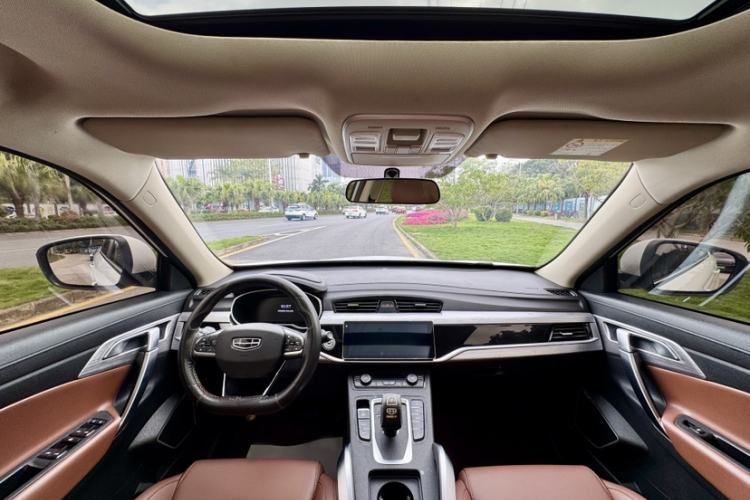 Used Geely Auto Emgrand X7 Sport 2021 1.8TD DCT Two-Wheel Drive Asian Games Edition Interior 2