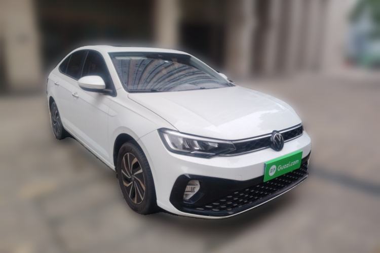 Used Volkswagen Lavida 2023 New Sharp 1.5L Automatic New Wish Edition Front Right 45 Deg