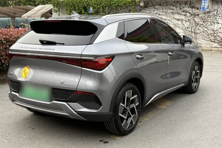 Used BYD Yuan PLUS 2023 Champion Edition 510KM Excellence Model Exterior 4