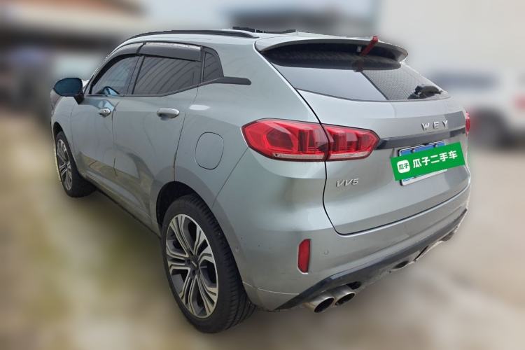 Used Wey VV5 2017 2.0T Flagship Edition