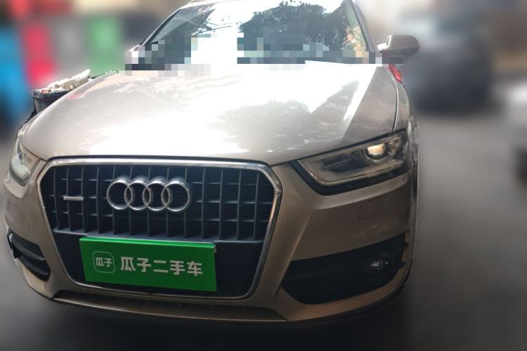 Used Audi Q3 2015 35 TFSI quattro Technology Edition Front