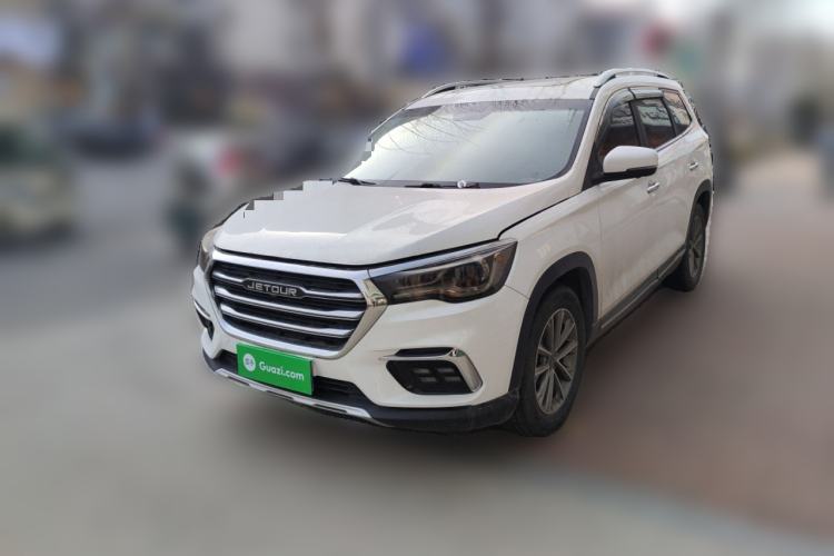 Used JETOUR X90 2019 1.6T DCT Smart Travel Edition 6 Seats China VI Standard