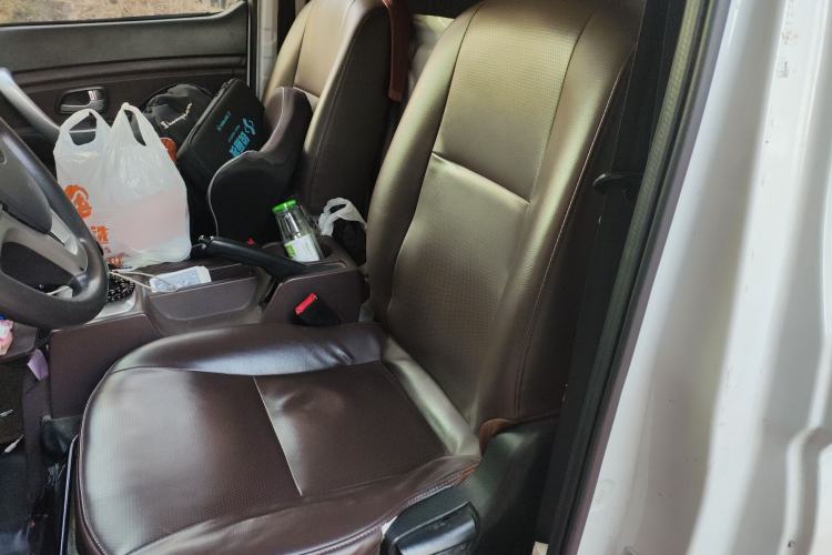 Used BAIC Ruixiang Boteng V2 EV 2022 Enclosed Van Standard Type Henan Lithium Battery Left Rear Seat