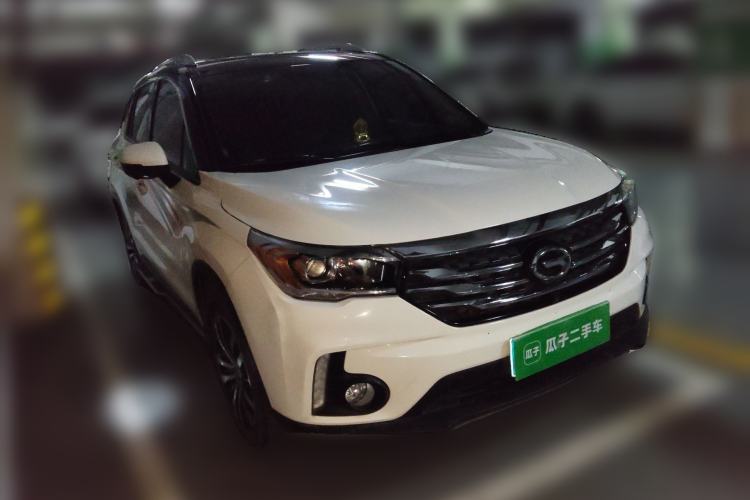 Used GAC Trumpchi GS4 2017 235T Automatic Two-Wheel Drive Luxury Smart Connectivity Version Front Right 45 Deg