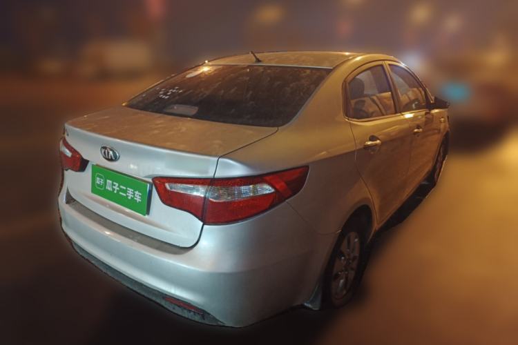 Used Kia K2 2012 Sedan 1.4L Automatic GLS Commemorative Edition