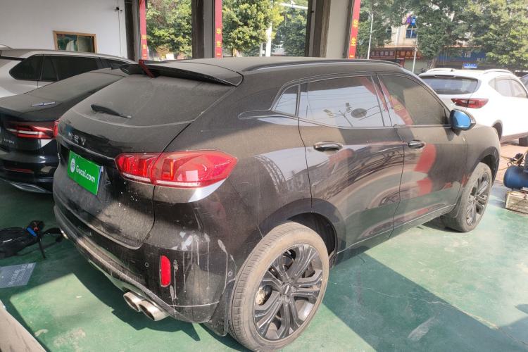 Used Wey VV5 2017 2.0T Flagship Edition