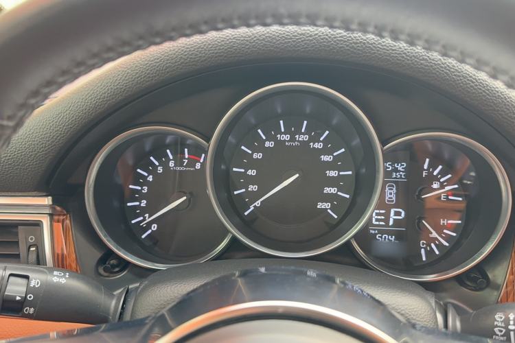 Used Zotye SR9 2017 2.0T Automatic Ultimate Edition