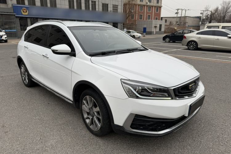 Used Geely Auto Vision S1 2018 1.4T CVT Fengchi Model