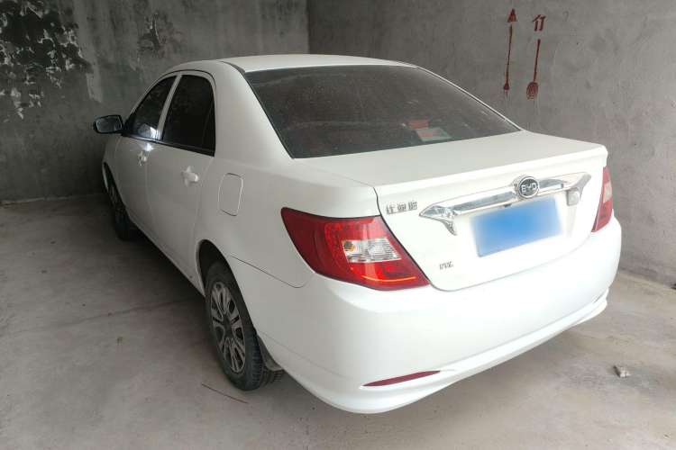 Used BYD F3 2015 Energy-Efficient Model 1.5L Manual Comfort Edition