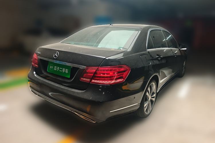 Used Mercedes-Benz E-Class 2015 Revised E 180 L Sport Edition Rear Right 45 Deg