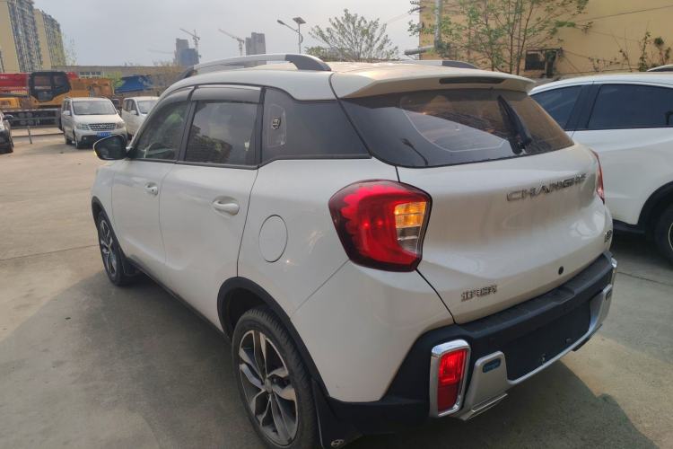 Used BAIC Changhe Q35 2016 1.5L Automatic Smart Edition
