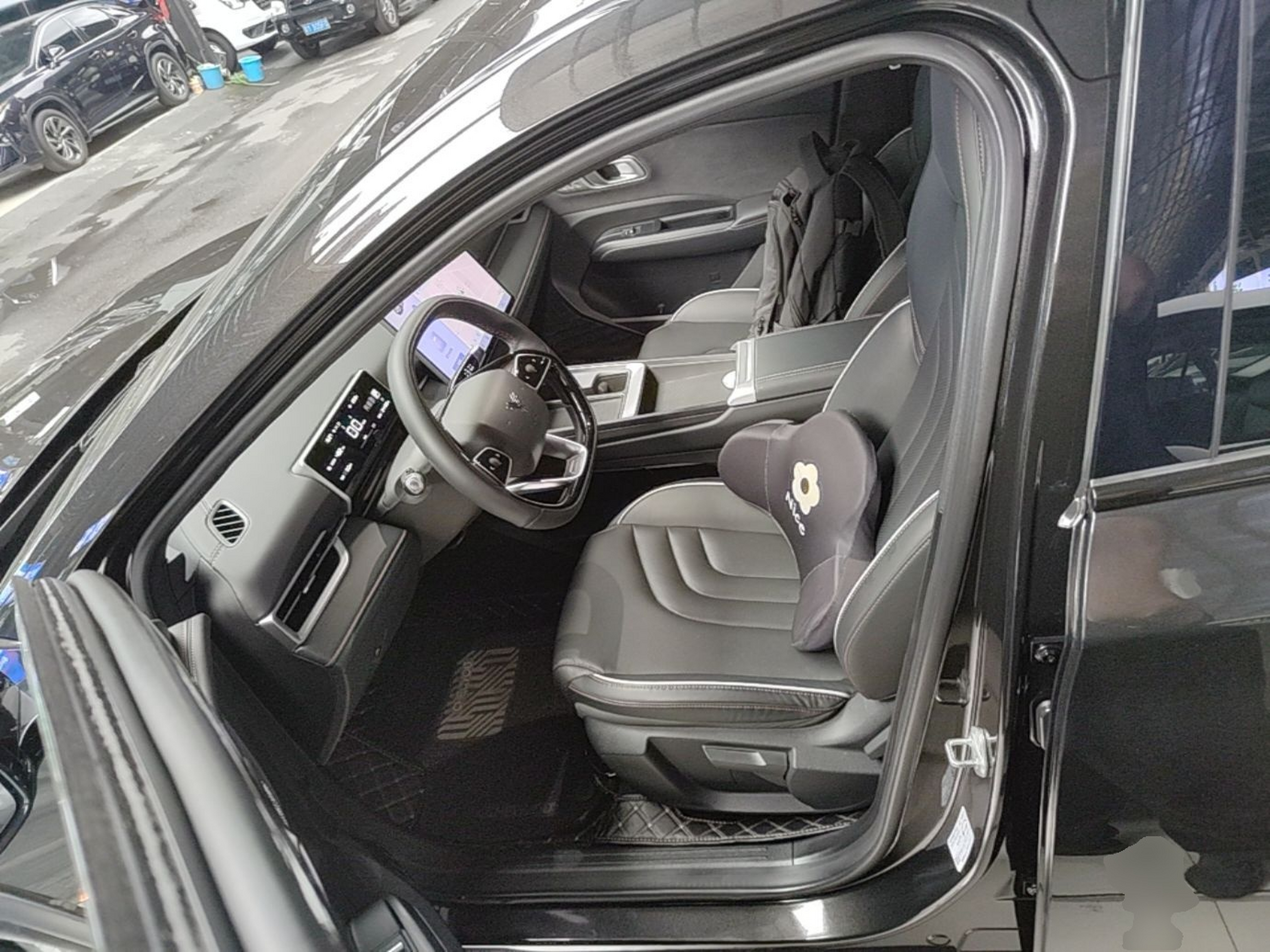 Interior delantero