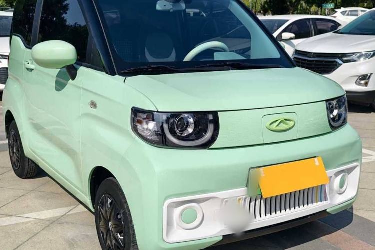 Used Chery New Energy QQ Ice Cream 2022 170km Sundae Phosphate Lithium-Ion