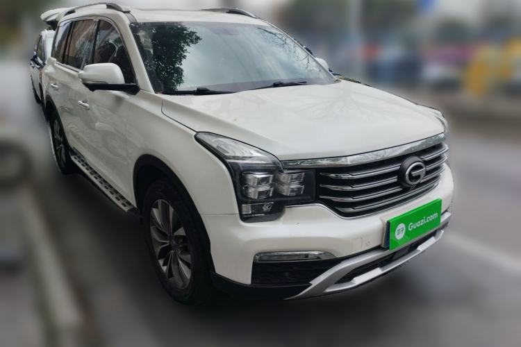 Used GAC Trumpchi GS8 2017 320T Two-Wheel Drive Luxury Smart Connectivity Version (7 Seats)