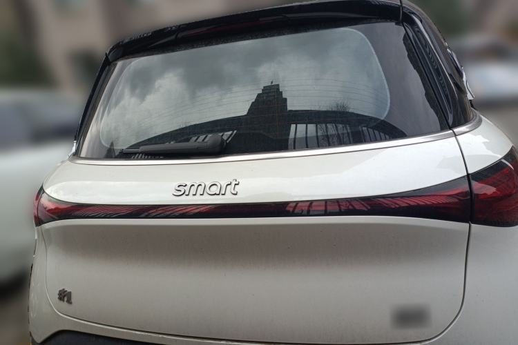 Used smart #1 2024 Dynamic Standard Edition Rear