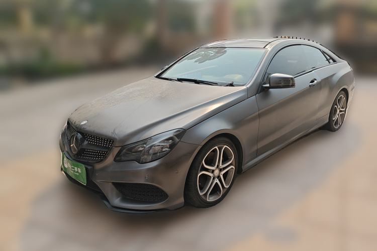 Used Mercedes-Benz E-Class 2014 E 200 Coupe