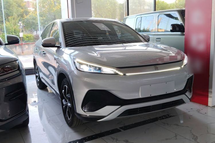 Used BYD Yuan PLUS 2022 510 km Luxury Version