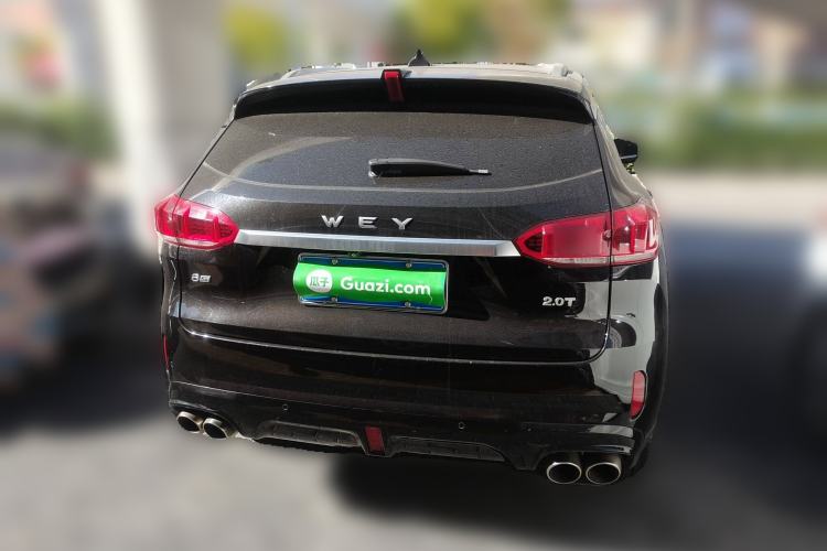 Used Wey VV6 2020 2.0T Two-Wheel Drive Smart Enjoyment+