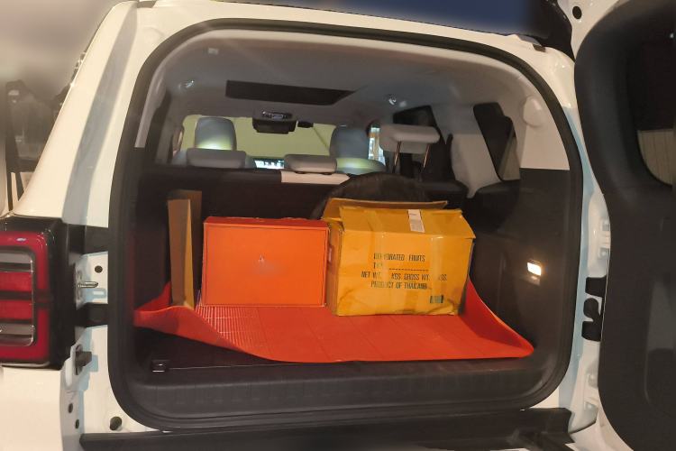 Used BAIC Off-Road BJ60 2022 2.0T May Day Edition Five Seats