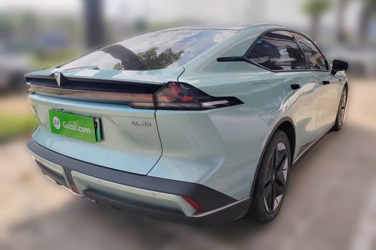 Used Deepal SL03 2022 1.5L 1200 Extended-Range Version Rear Right 45 Deg