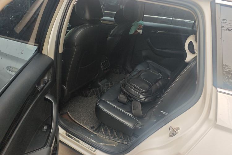 Used Skoda Kodiaq 2017 TSI330 7-Seater Two-Wheel-Drive Luxury Edition Left Rear Seat