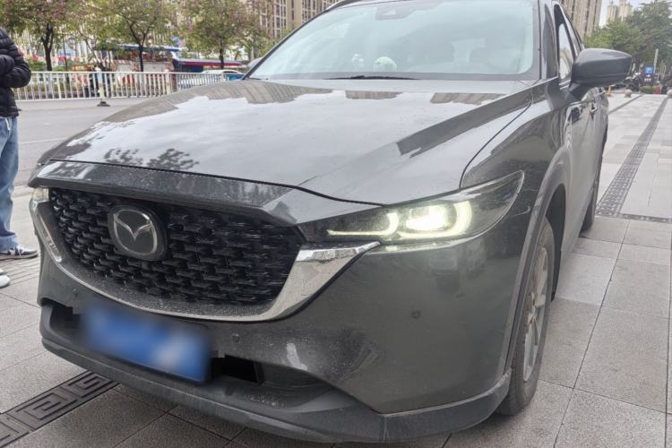 Used Mazda CX-5 2022 2.0L Automatic Two-Wheel Drive Zhiya Version