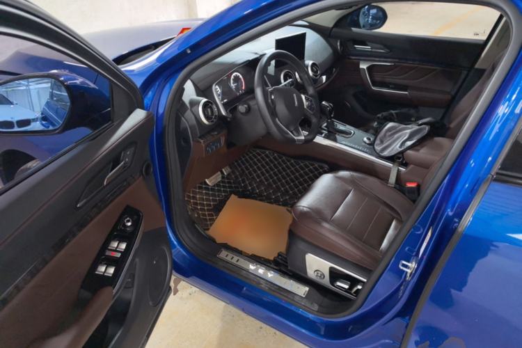 Used Wey VV5 2017 2.0T Flagship Edition Driver Seat