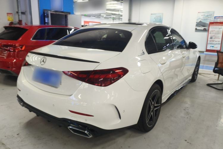 Used Mercedes-Benz C-Class 2024 Second Facelift C 260 L Starry Night Sport Edition