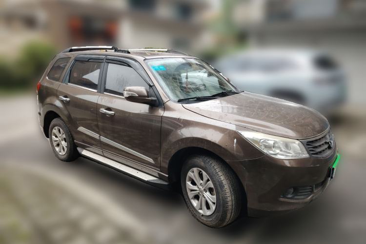 Used Haima S7 2013 2.0L Manual ZhiShang Version
