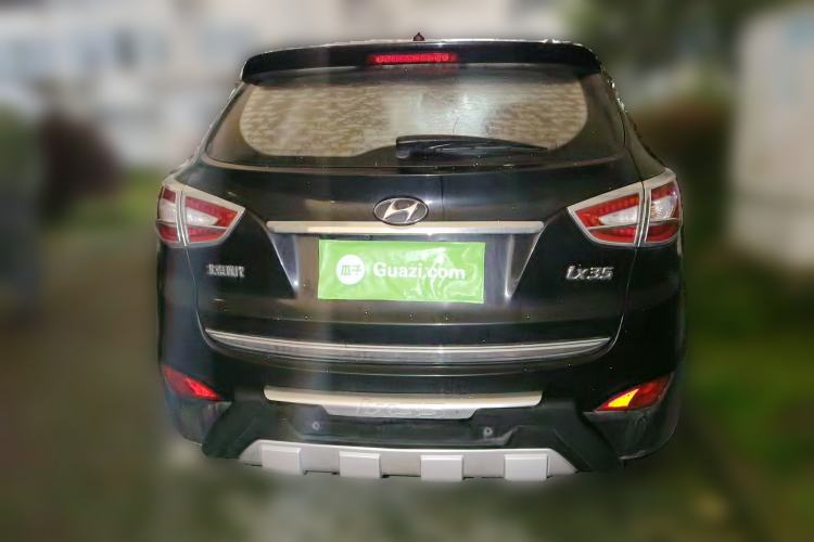 Used Hyundai ix35 2013 2.0L Automatic Two-Wheel Drive Leading GLX China IV Standard Rear
