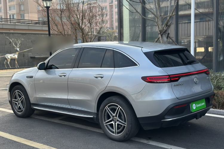 Used Mercedes-Benz EQC 2021 EQC 400 4MATIC