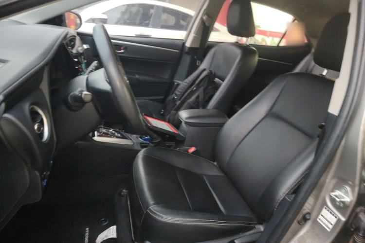 Used Toyota Corolla 2018 1.2T S-CVT GL Smart Enjoyment Version Left Front Seat