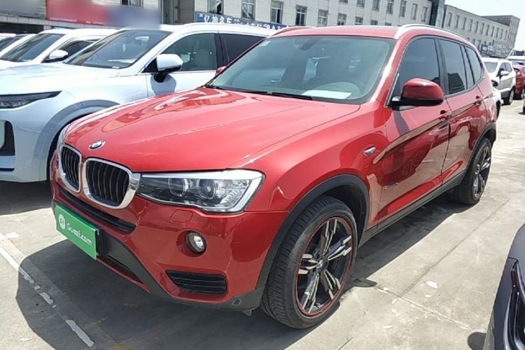Used BMW X3 2016 sDrive20i