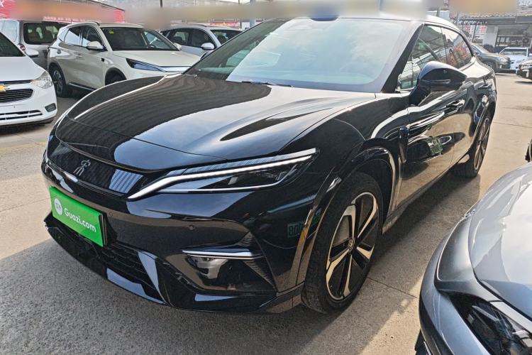 Used BYD Song L EV 2025 Intelligent Driving Version 662 km LiDAR Excellence Edition