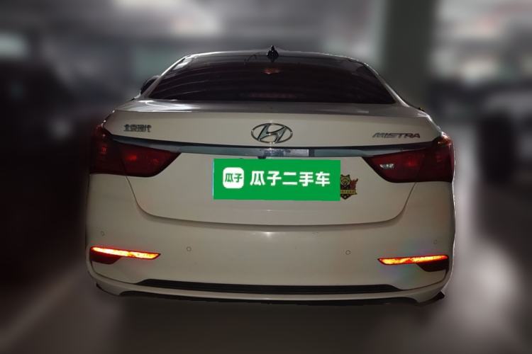 Used Hyundai Mistra 2017 1.8L Automatic Smart GLS China V Standard
