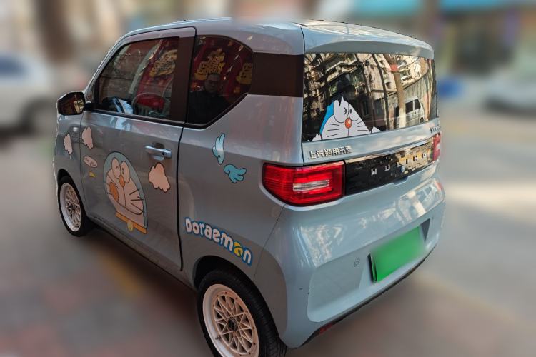 Used Wuling Hongguang MINIEV 2022 Macaron Premium Model – Lithium Iron Phosphate Rear Left 45 Deg