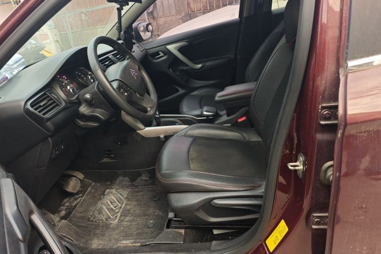 Used Citroen C3-XR 2015 1.6L Automatic Fashion Model